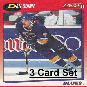 Dan Quinn Hockey Card Collection